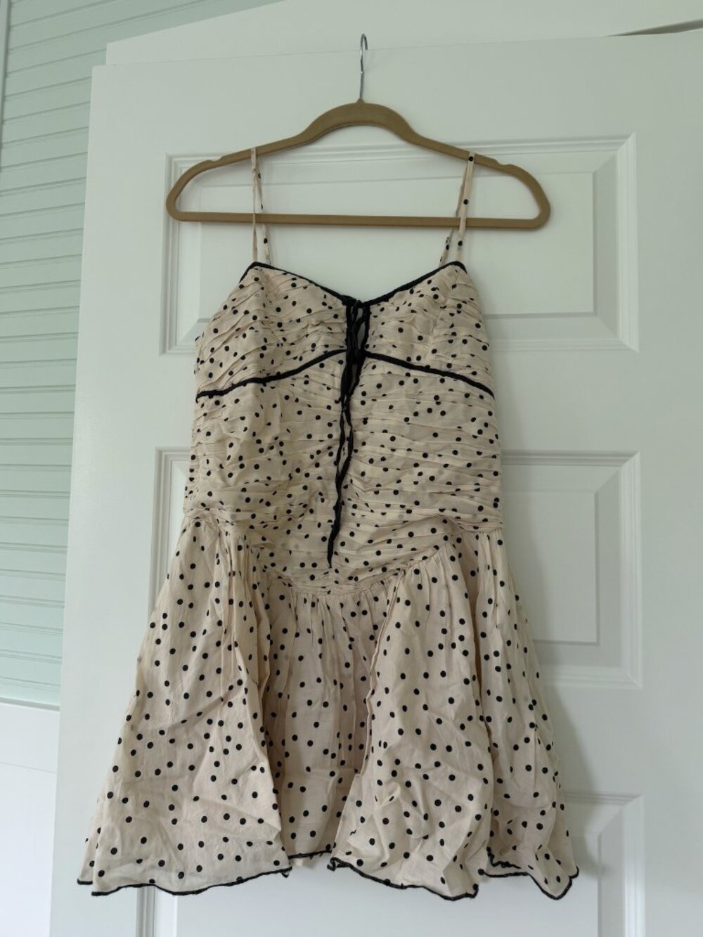 free people tea for two mini dress size medium - Picture 5 of 8